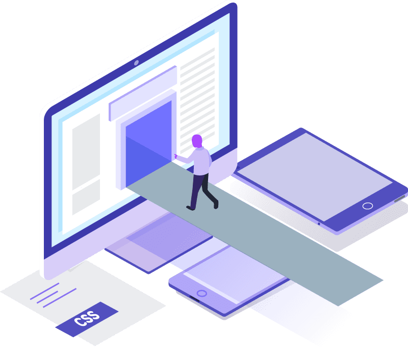 We put up Web Development and Mobile Applications. Web Development and Mobile Applications